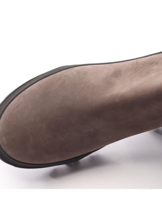 Moncler Boots Envile Chelsea Leather Shoes - Picture 9 of 9